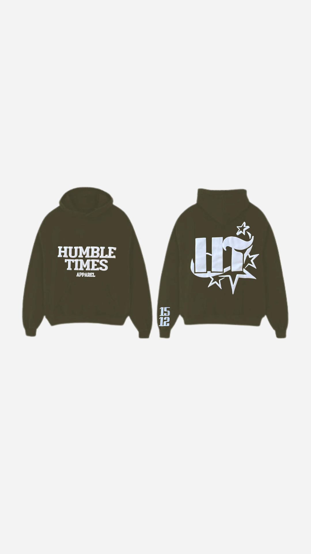 Olive Green Original Heavyweight