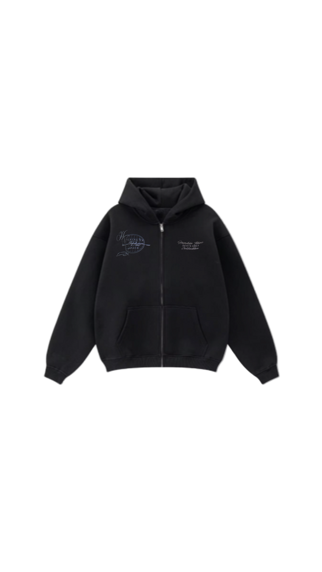 Heavyweight Zip Up Hoodie - Gratitude