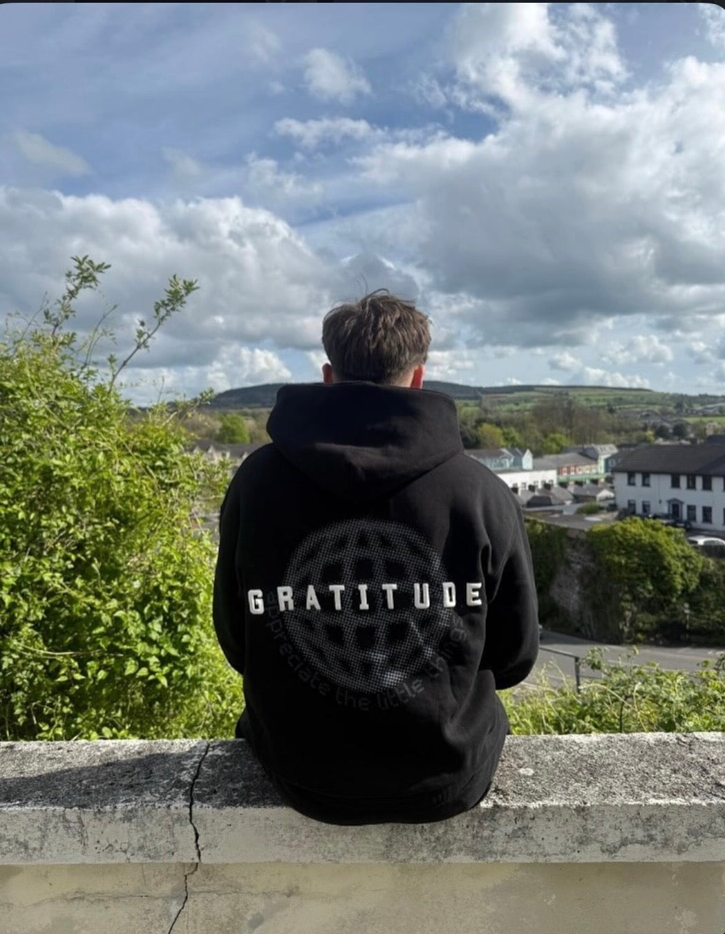Heavyweight Zip Up Hoodie | Black