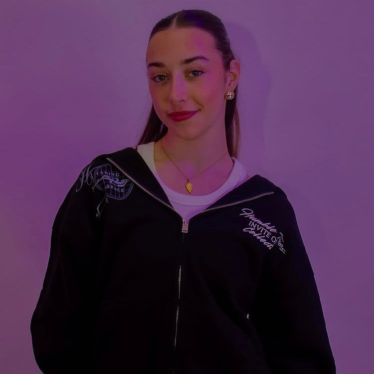 Heavyweight Zip Up Hoodie - Gratitude