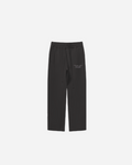 Straight Leg Heavyweight Joggers | Black