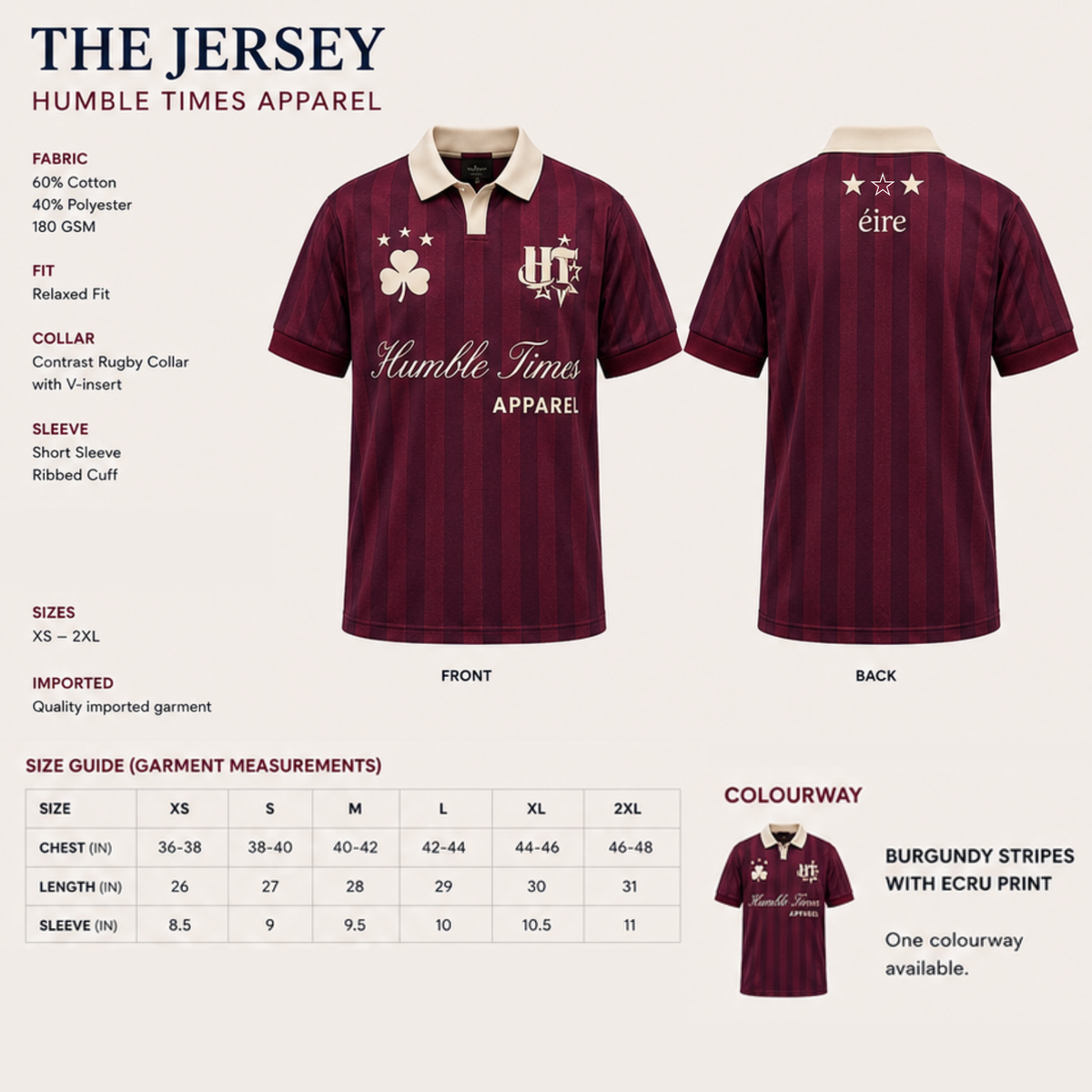 The Jersey by Humble Times – view 4